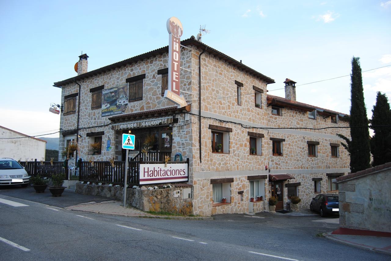 Hotel Galayos Hoyos del Espino Exterior foto